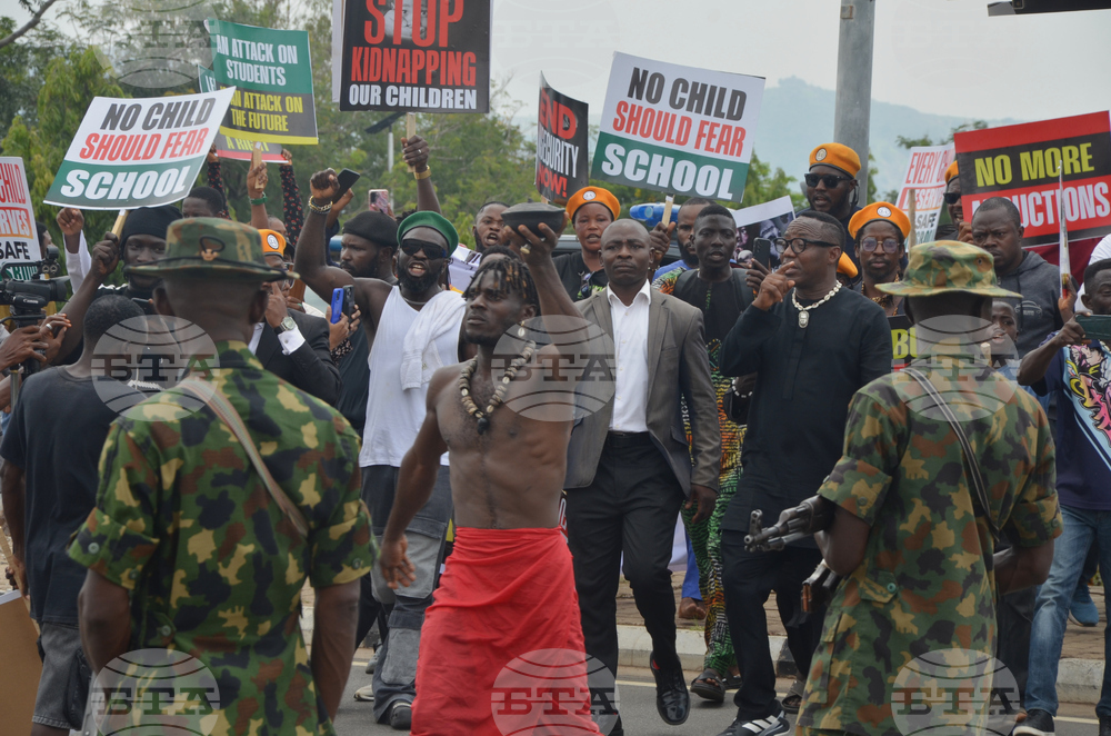 Nigeria Protest