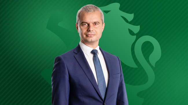 Възраждане: Утре в 8:00 ч. важно изявление на Костадин Костадинов