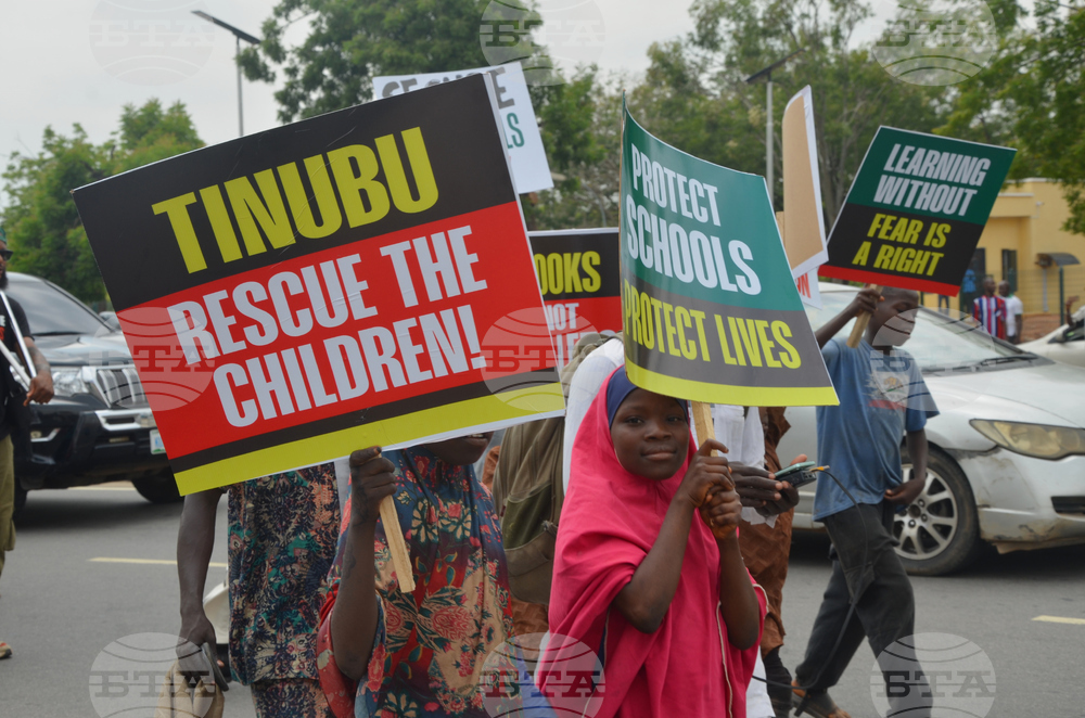 Nigeria Protest