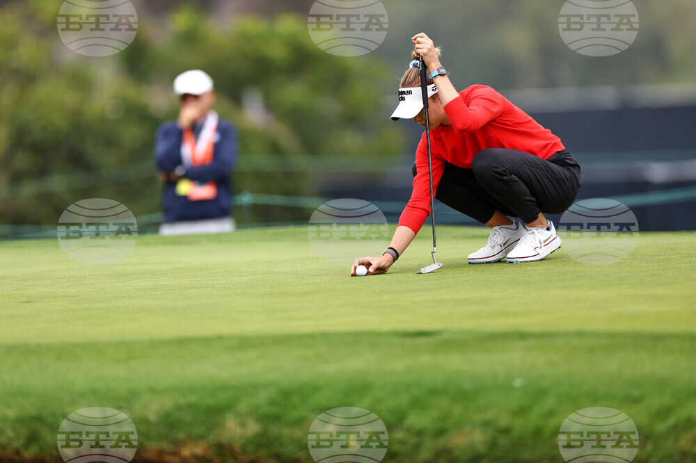 US Women's Open Golf