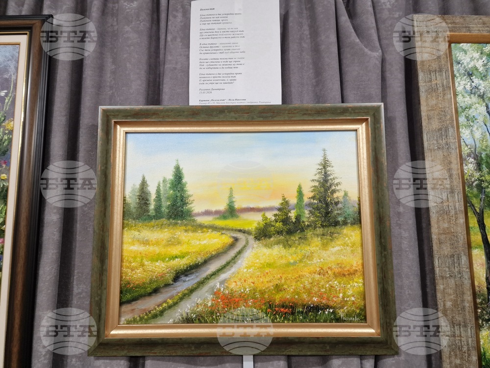 Перник - „Картини в рими“ - изложба