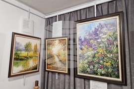 Перник - „Картини в рими“ - изложба