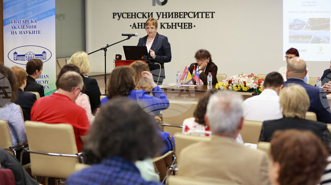 В Русе бе открита конференцията „Дунавски мостове - наука и иновации за интегриран Дунавски регион" 