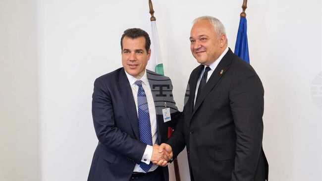 Interior Minister Holds Bilateral Meetings on Sidelines of Justice and Home Affairs Council