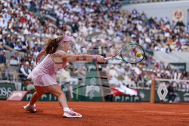 APTOPIX French Open Tennis