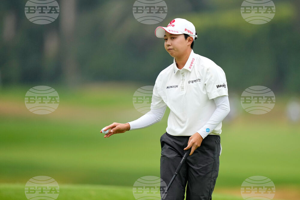 US Women's Open Golf