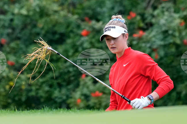 APTOPIX US Women's Open Golf