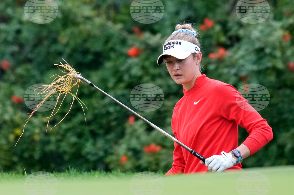 APTOPIX US Women's Open Golf