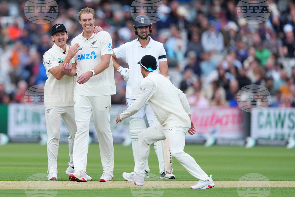 Britain England New Zealand Cricket