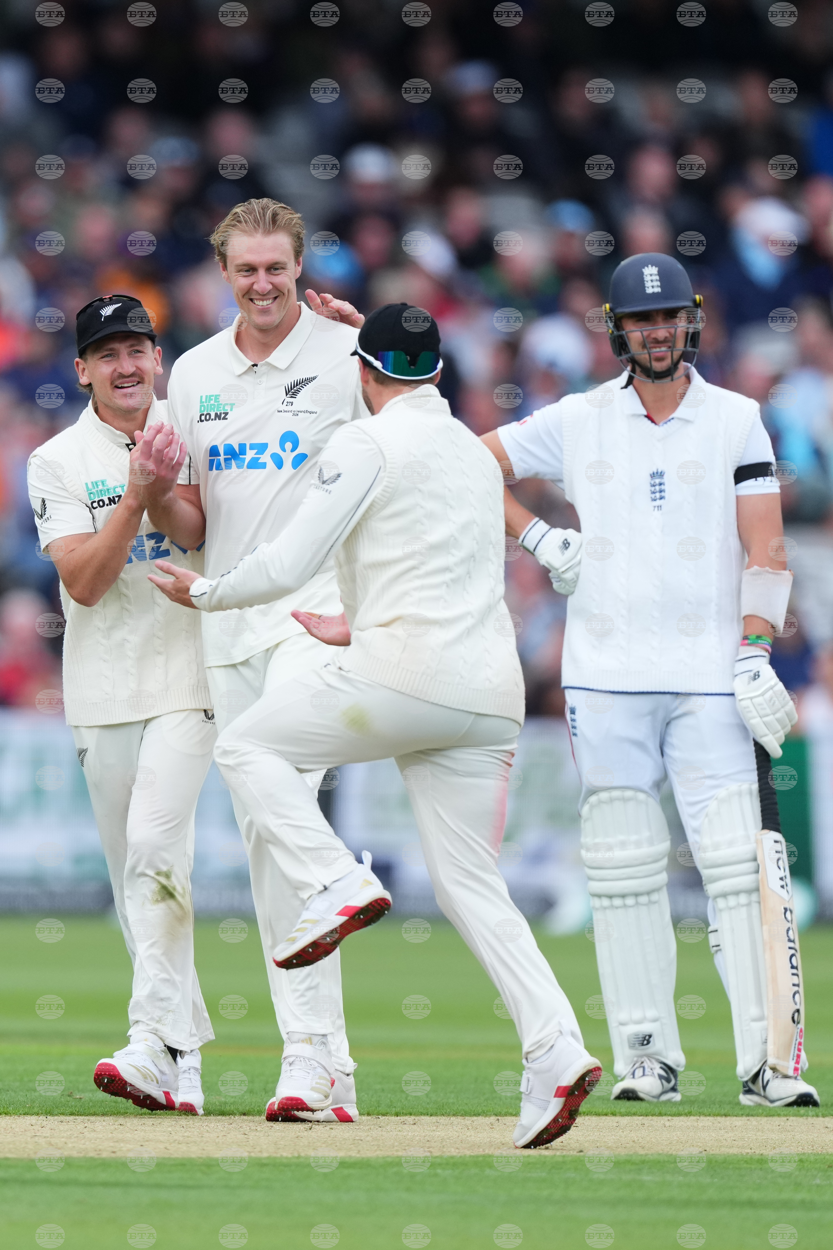 Britain England New Zealand Cricket
