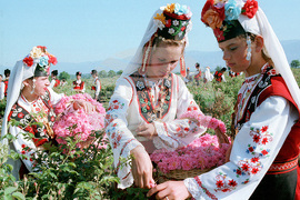 Празник на розата в Казанлък