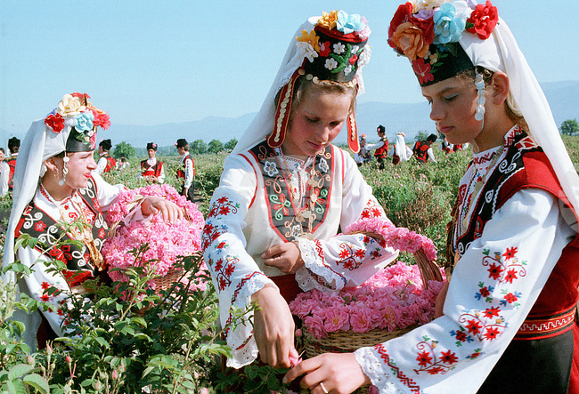 Празник на розата в Казанлък