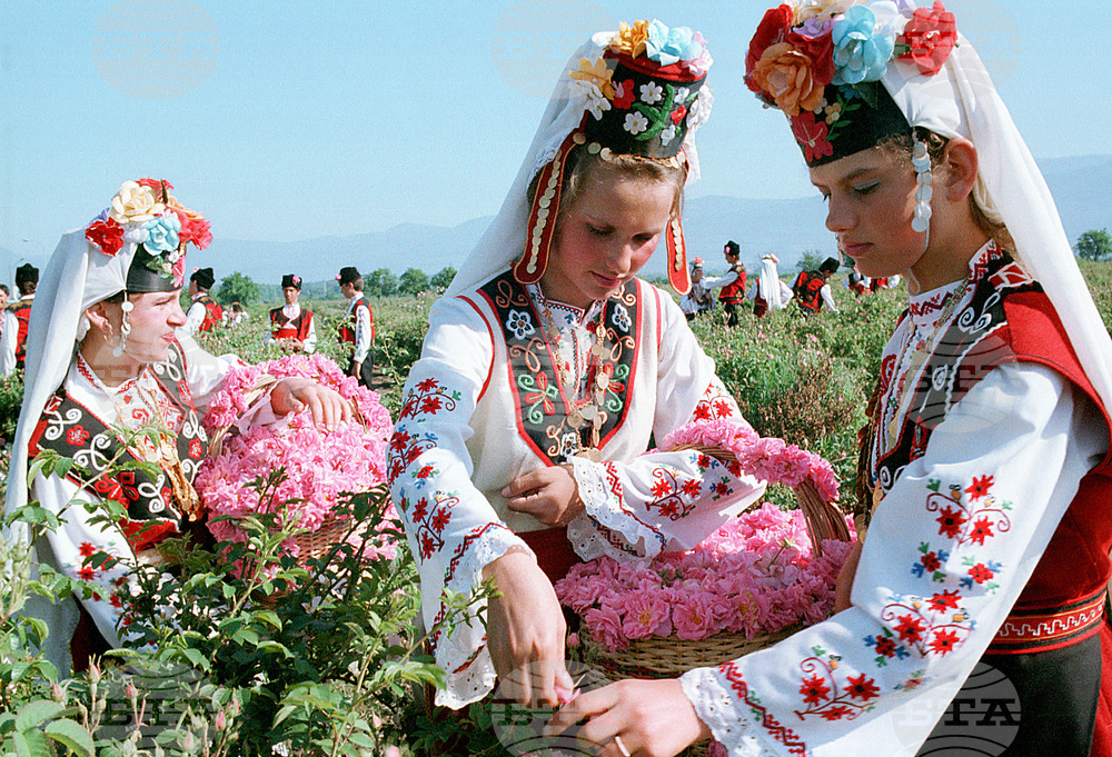Празник на розата в Казанлък