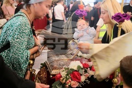 Сърбия - реликва - поклонение