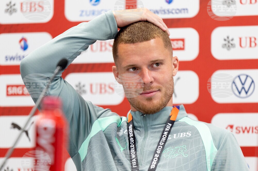 Switzerland WCup Soccer
