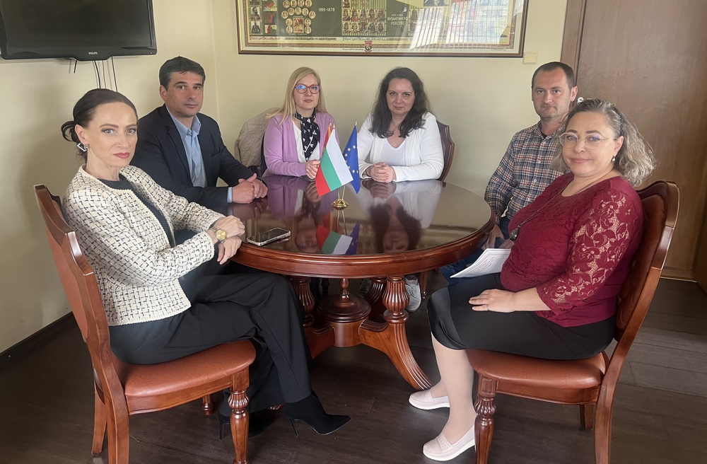 Областна администрация Благоевград: Проведе се първият информационен ден - обучение по стратегическия проект „Изграждане на нов ГКПП Струмяни – Берово“