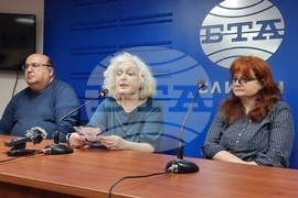 Национален пресклуб на БТА Сливен - Куклен театър - премиера - пресконференция