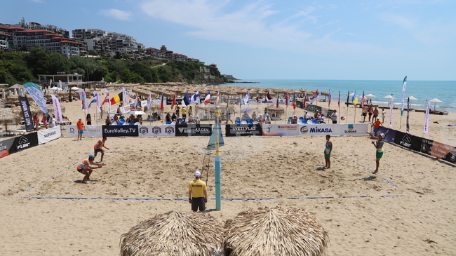 Свети Влас Beach Pro Tour стартира с българска победа и гръмотевична буря
