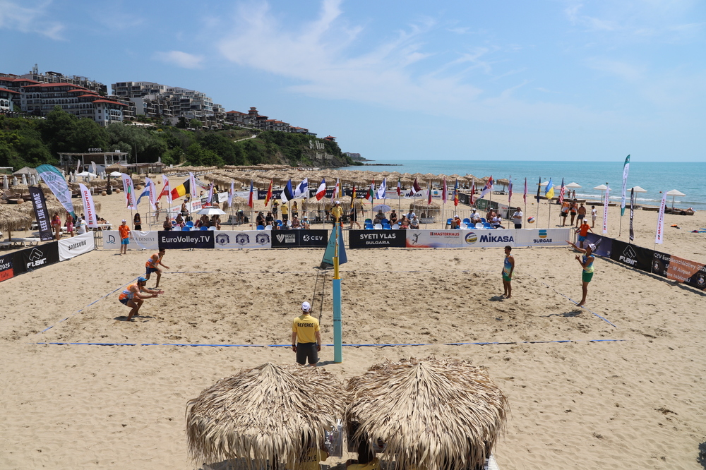 Свети Влас Beach Pro Tour стартира с българска победа и гръмотевична буря