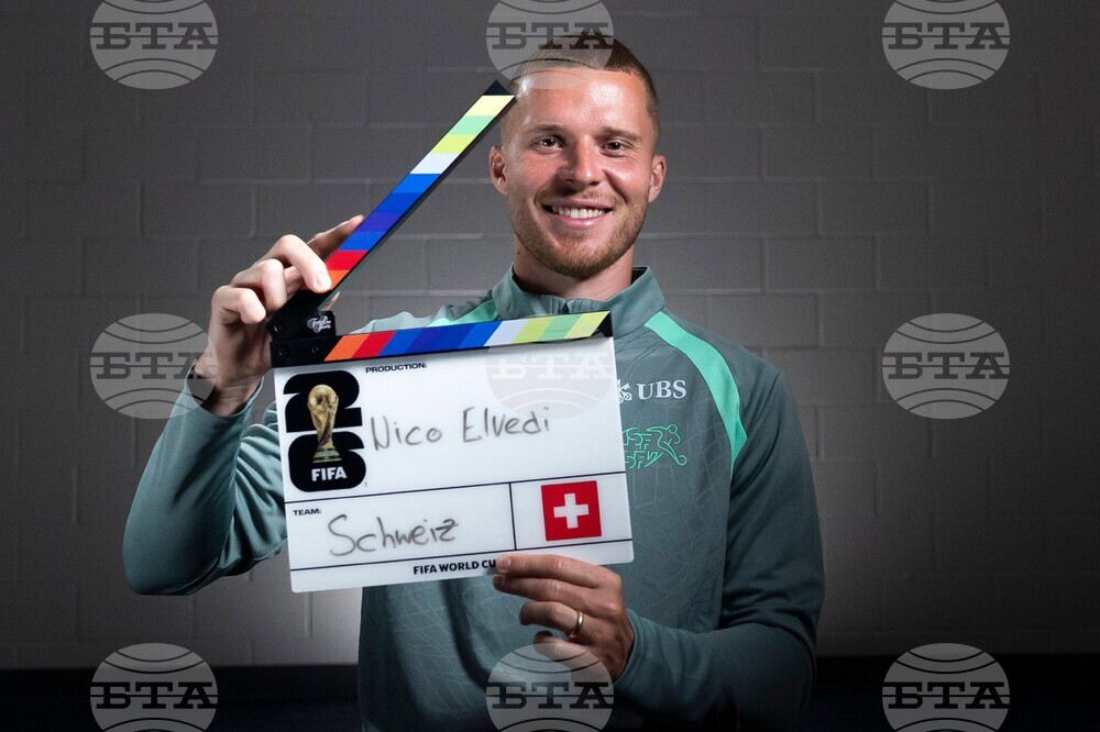 Switzerland WCup Soccer