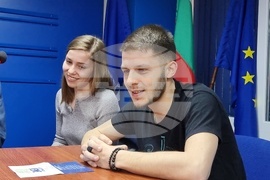 Национален пресклуб на БТА Сливен - Куклен театър - премиера - пресконференция