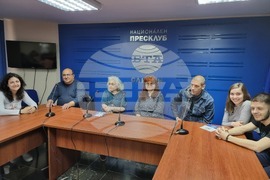 Национален пресклуб на БТА Сливен - Куклен театър - премиера - пресконференция