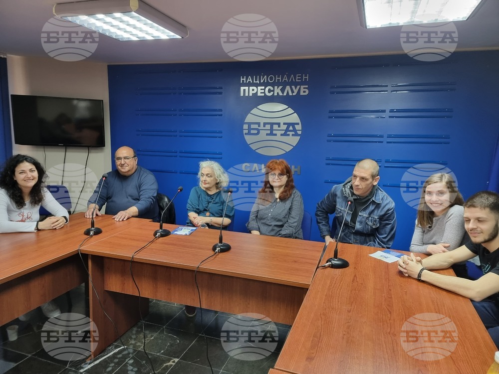 Национален пресклуб на БТА Сливен - Куклен театър - премиера - пресконференция
