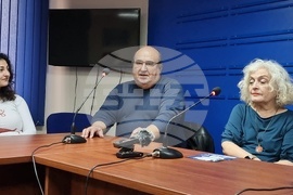 Национален пресклуб на БТА Сливен - Куклен театър - премиера - пресконференция