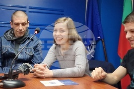 Национален пресклуб на БТА Сливен - Куклен театър - премиера - пресконференция