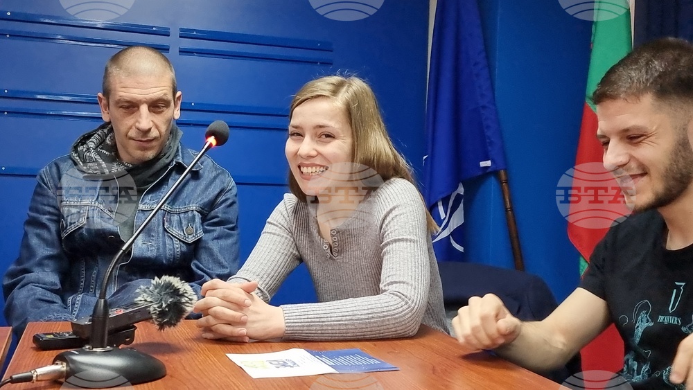 Национален пресклуб на БТА Сливен - Куклен театър - премиера - пресконференция