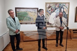 Велико Търново - Художествена галерия „Борис Денев“ - Художествена галерия - Добрич - изложба