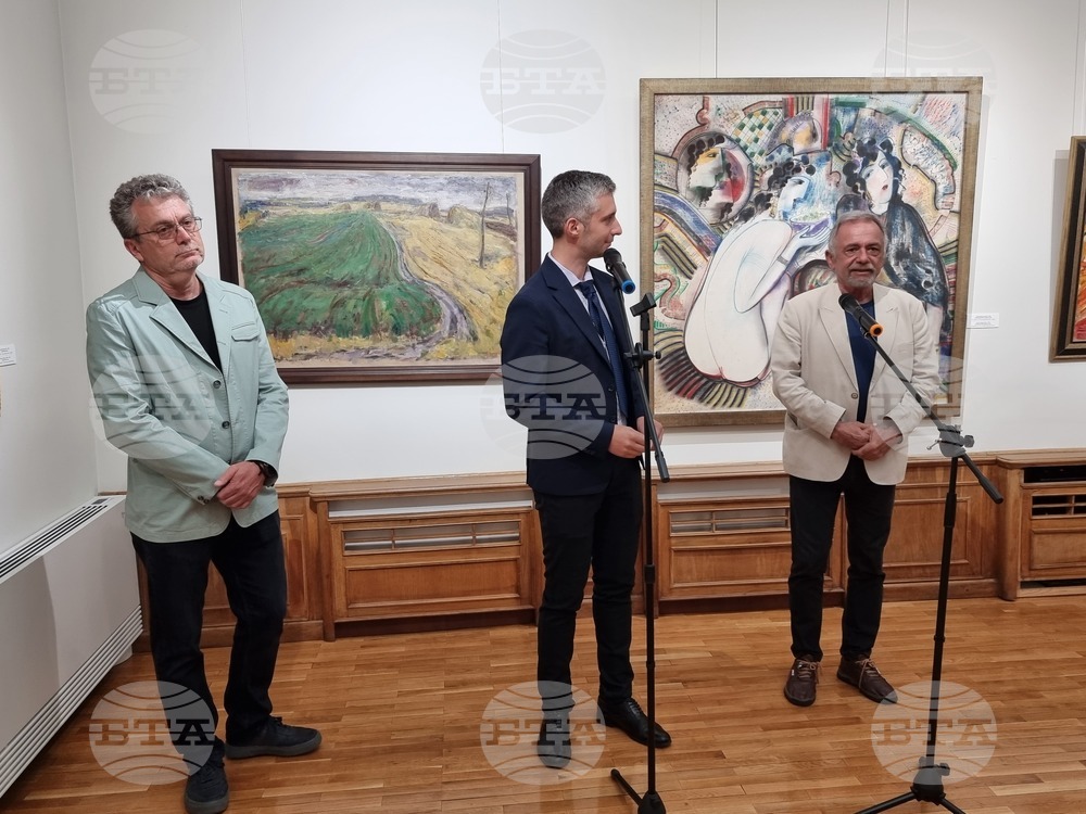 Велико Търново - Художествена галерия „Борис Денев“ - Художествена галерия - Добрич - изложба