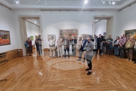 Велико Търново - Художествена галерия „Борис Денев“ - Художествена галерия - Добрич - изложба