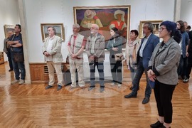 Велико Търново - Художествена галерия „Борис Денев“ - Художествена галерия - Добрич - изложба