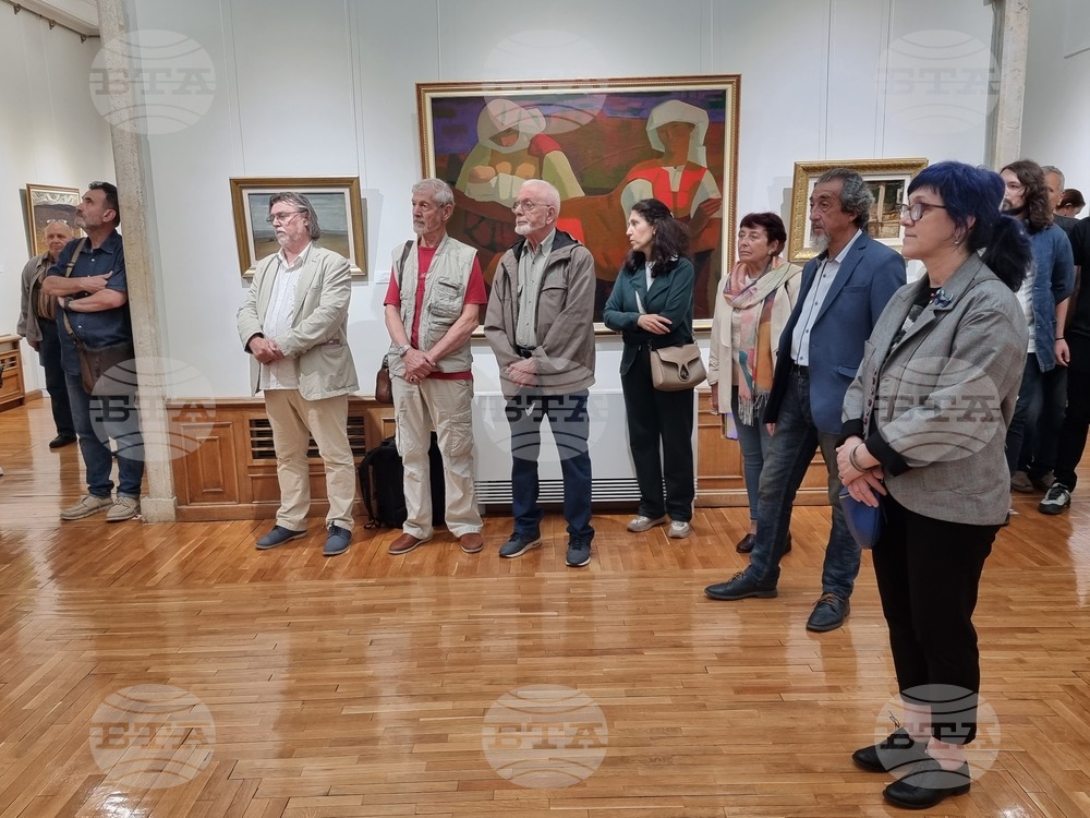Велико Търново - Художествена галерия „Борис Денев“ - Художествена галерия - Добрич - изложба