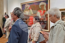 Велико Търново - Художествена галерия „Борис Денев“ - Художествена галерия - Добрич - изложба
