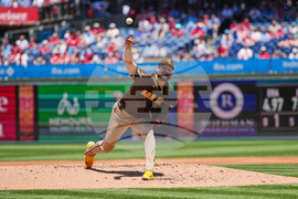 Padres Phillies Baseball