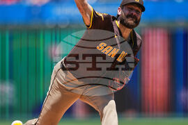 Padres Phillies Baseball