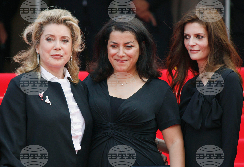 France Obit Marjane Satrapi