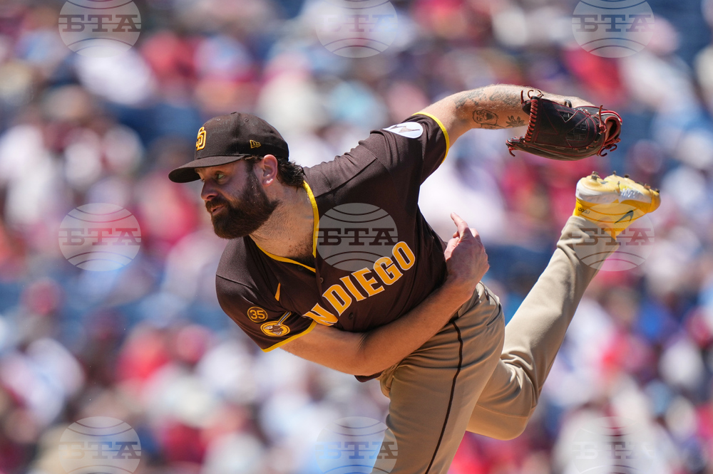 Padres Phillies Baseball