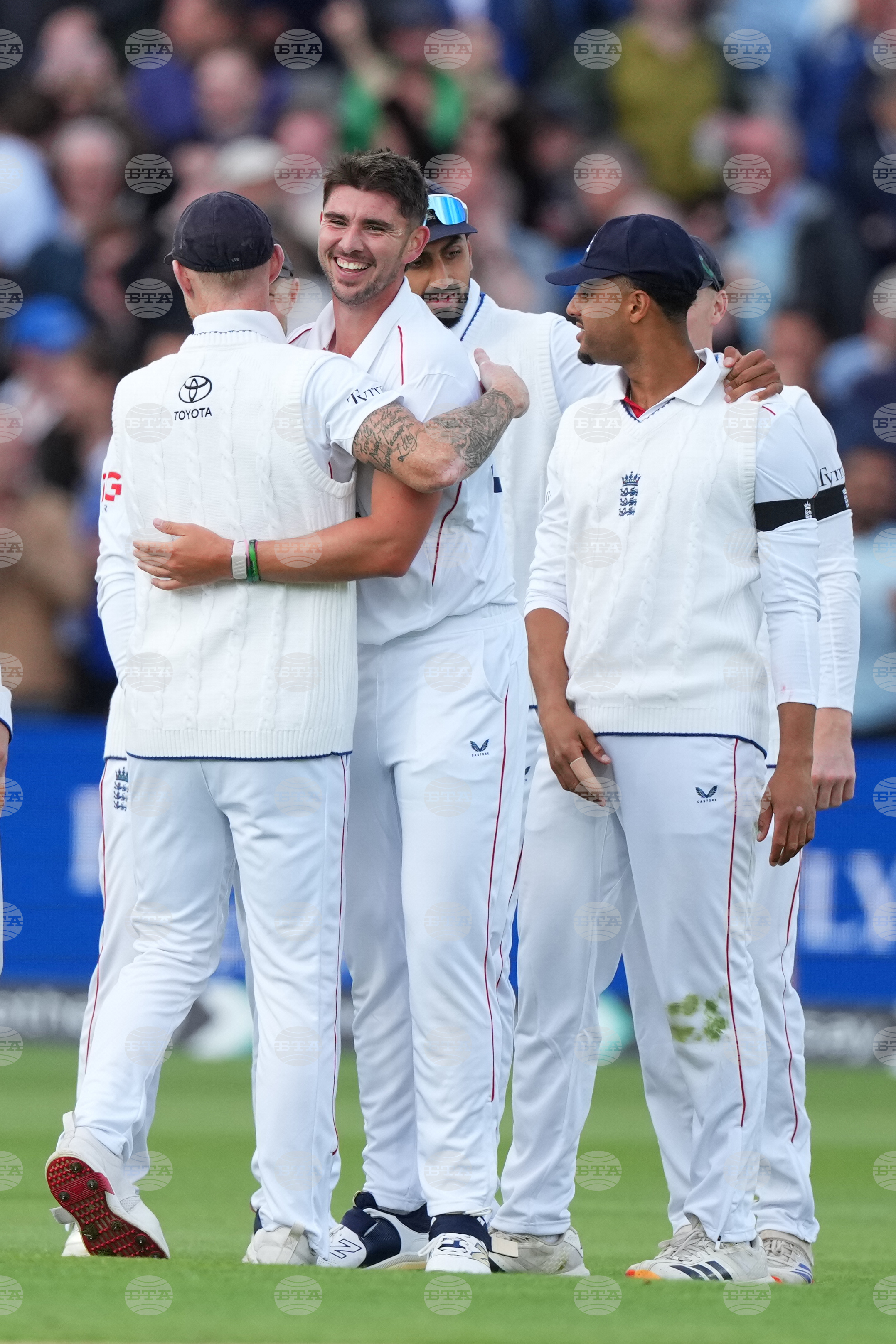 Britain England New Zealand Cricket
