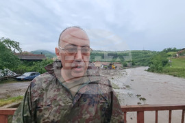 Село Тича - наводнение