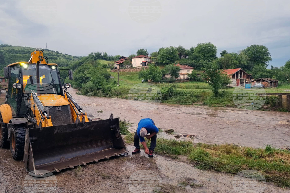 Село Тича - наводнение