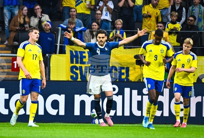 Sweden Greece Soccer