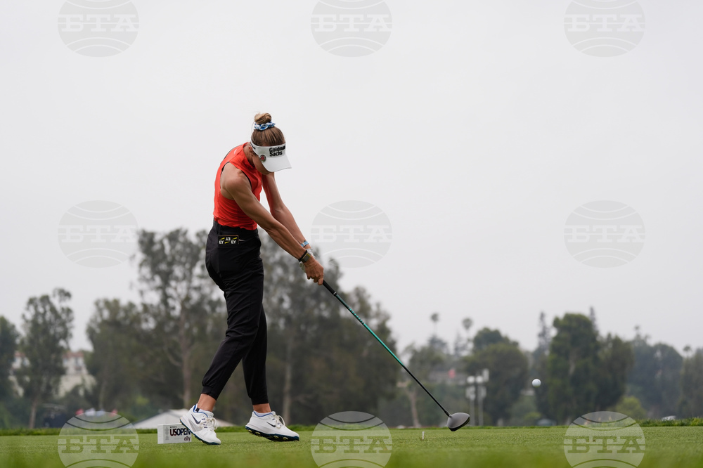 US Women's Open Golf