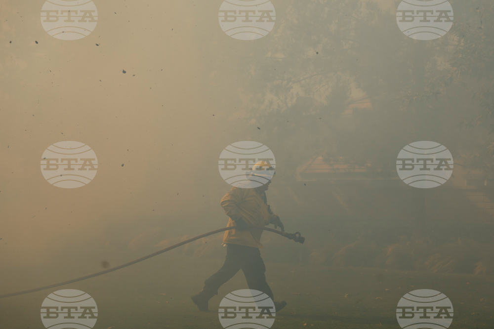 Climate Wildfires Smog Levels