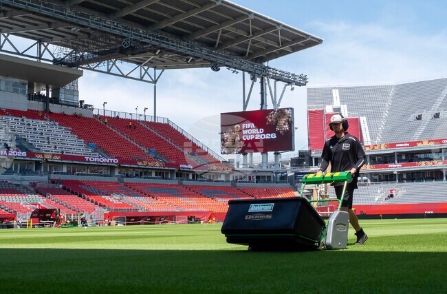 Toronto Stadium WCup Soccer