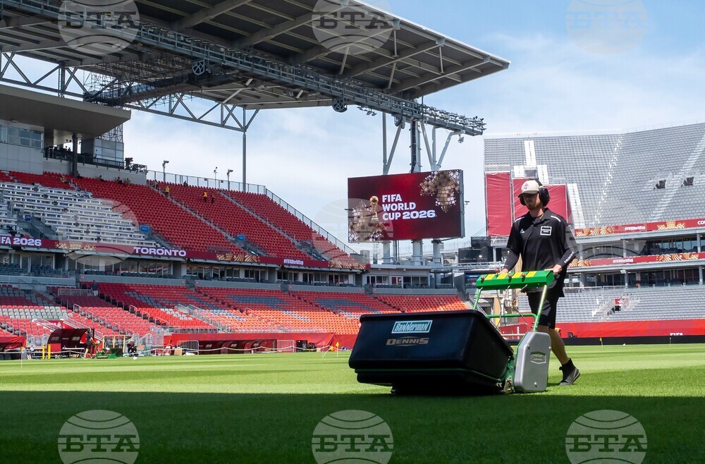 Toronto Stadium WCup Soccer