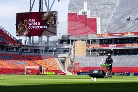 Toronto Stadium WCup Soccer