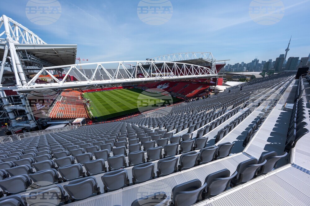 Toronto Stadium WCup Soccer